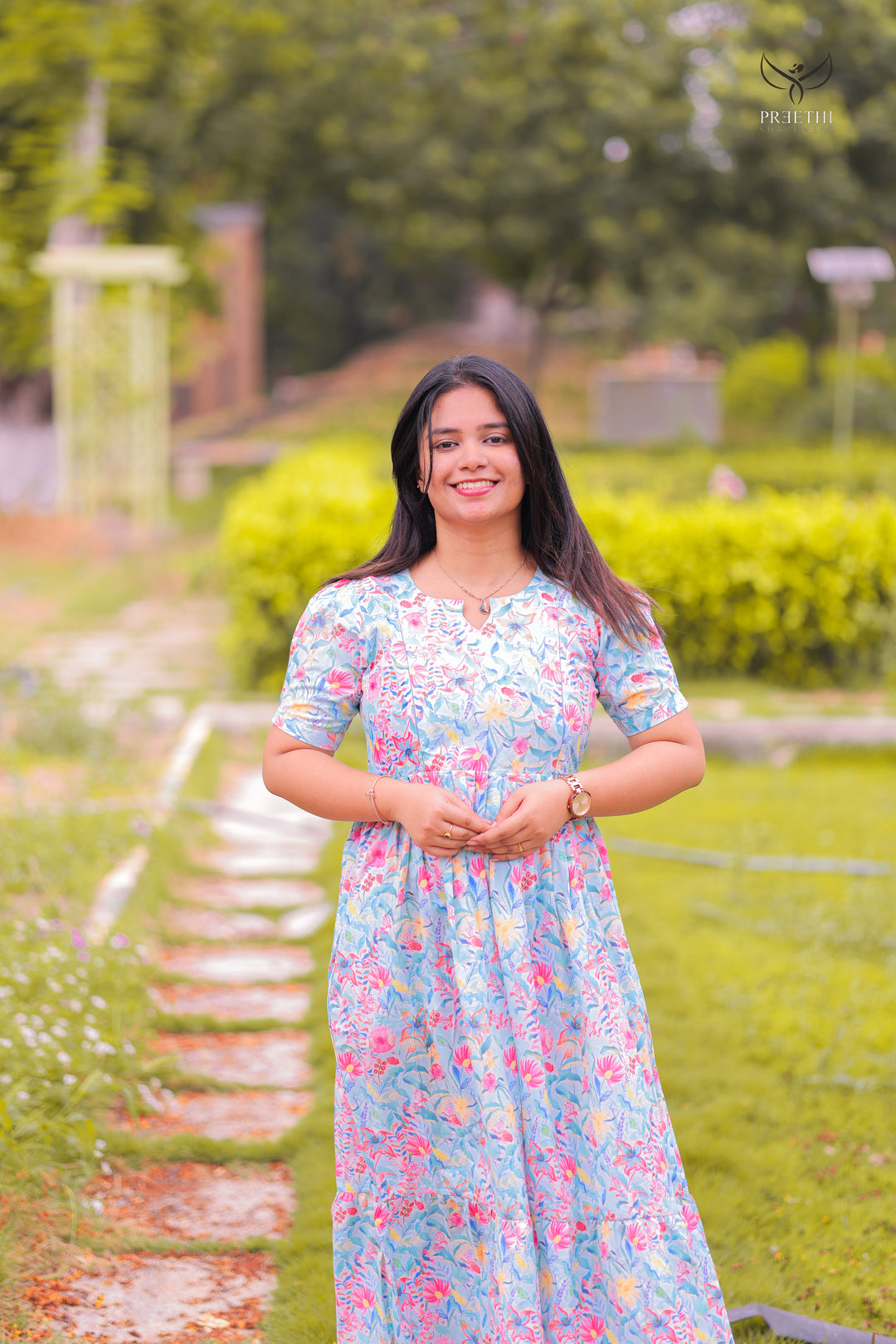 Nirmala Maternity Dress