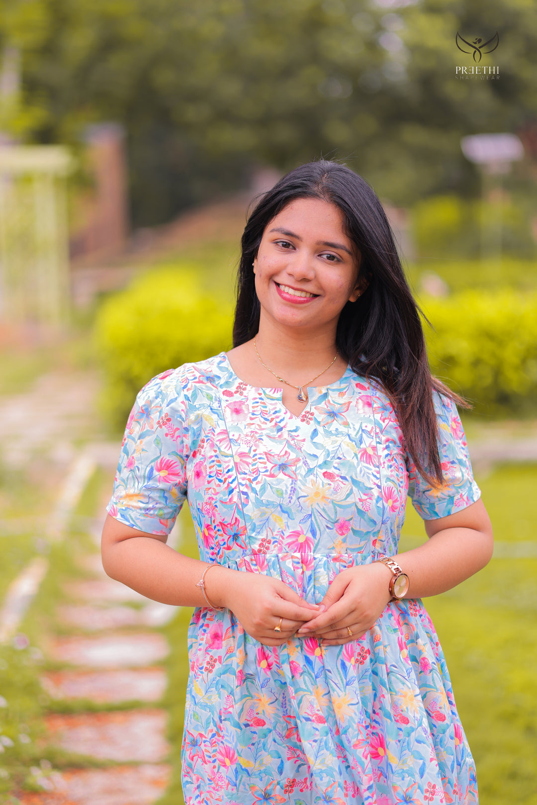 Nirmala Maternity Dress