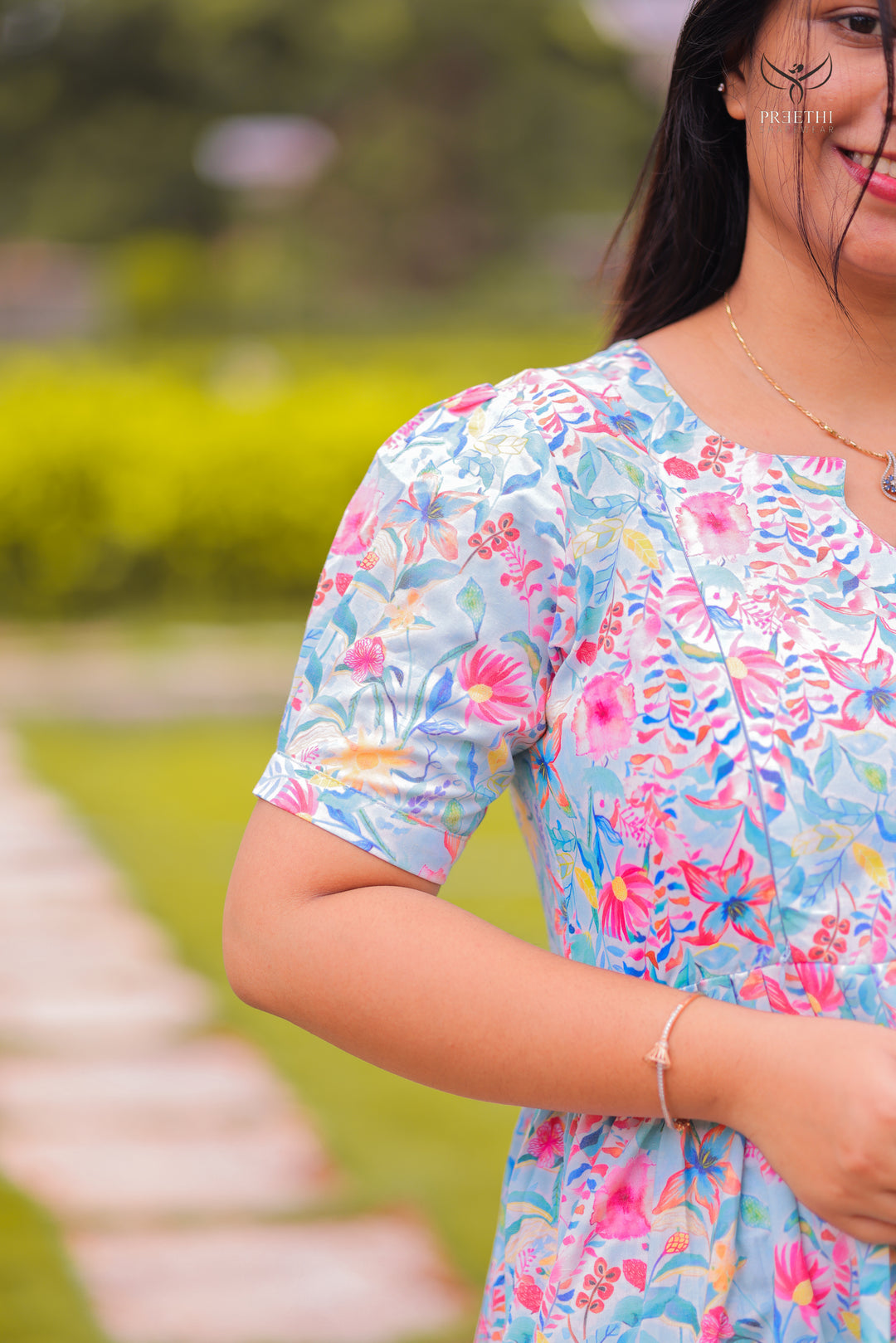 Nirmala Maternity Dress