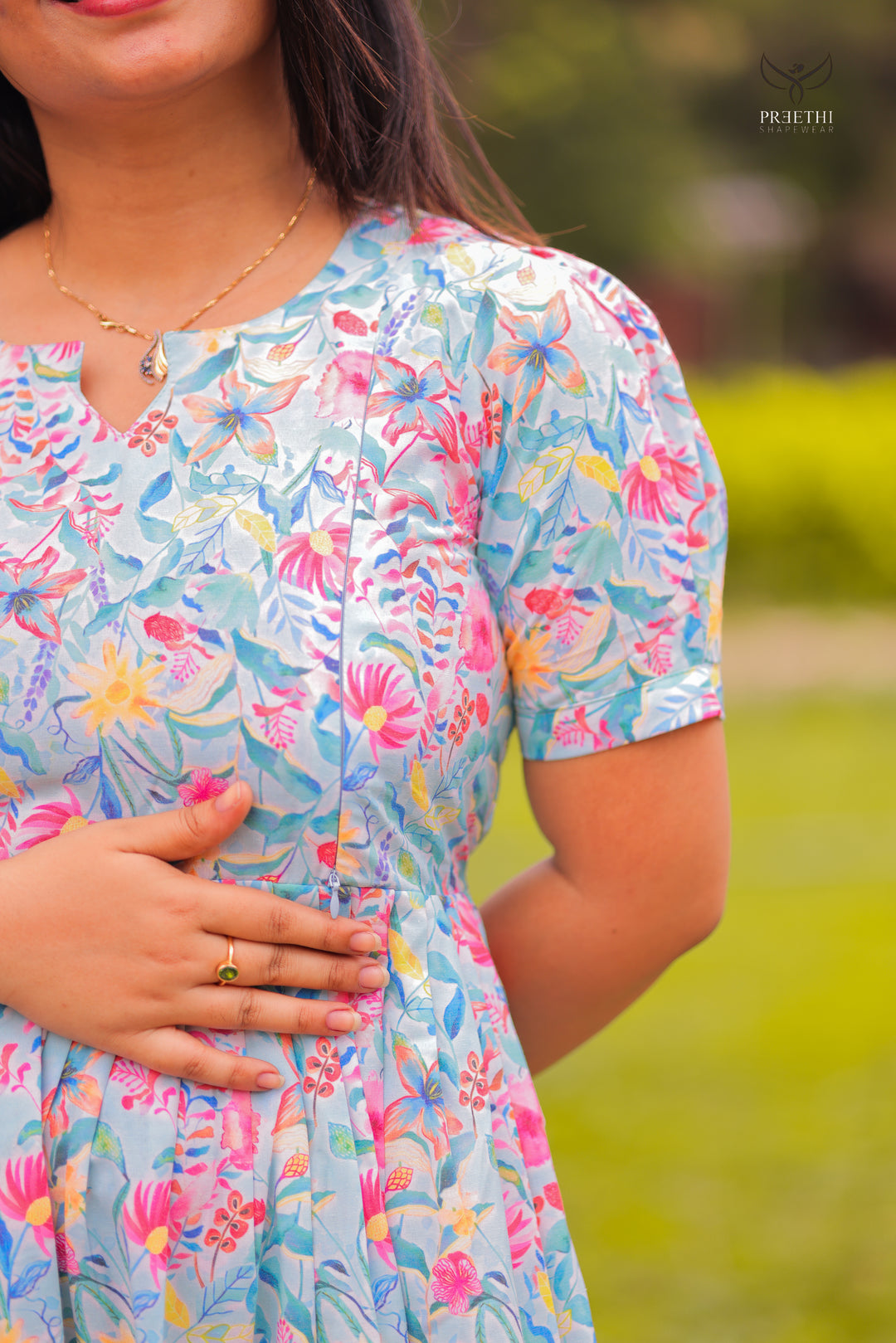 Nirmala Maternity Dress