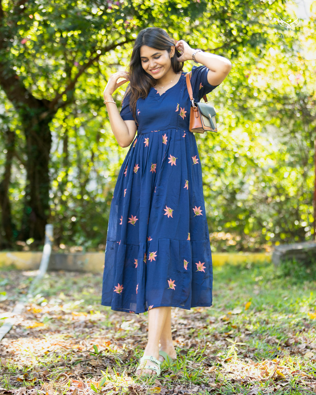 Visali  Maternity Dress (PREORDER-JUNE15)