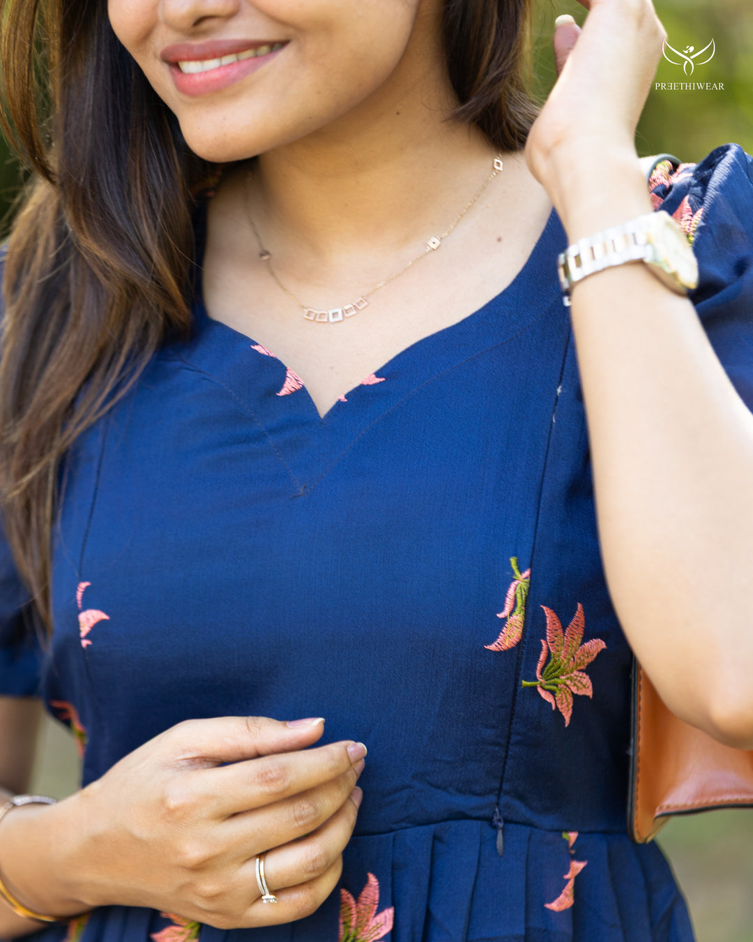 Visali  Maternity Dress (PREORDER-JUNE15)