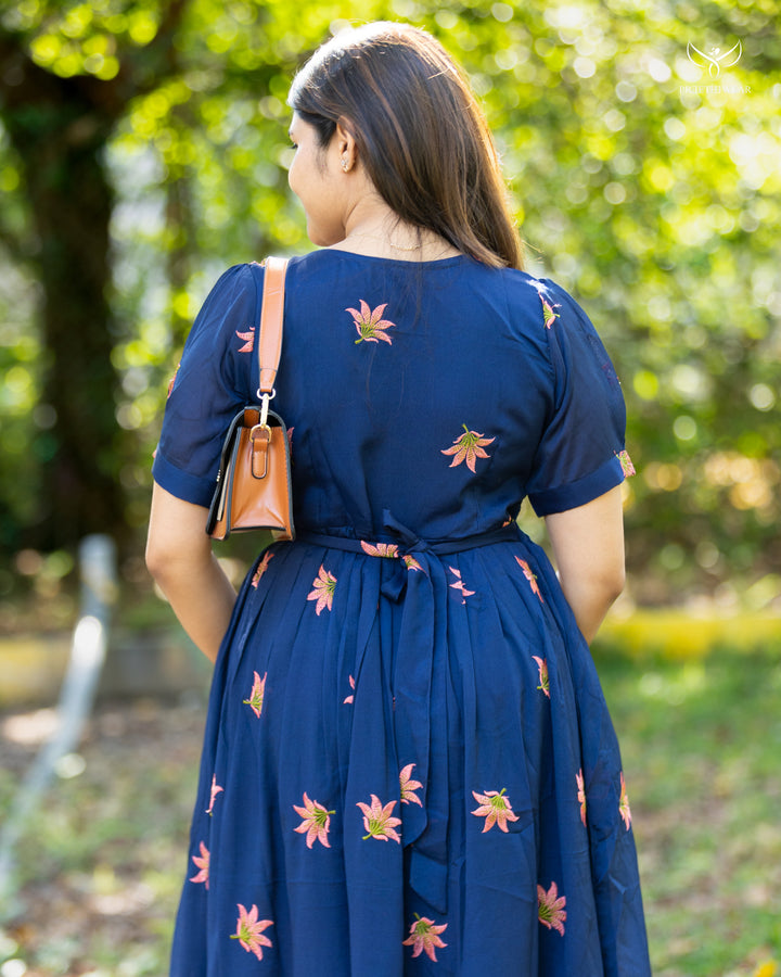Visali  Maternity Dress (PREORDER-JUNE15)