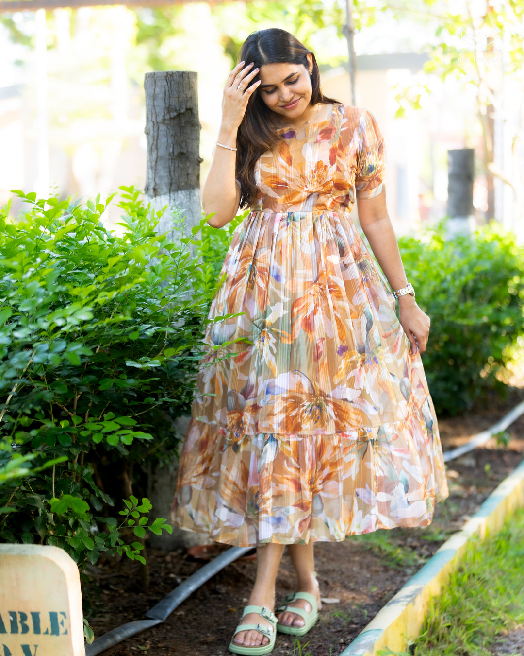Sibina  Maternity Dress