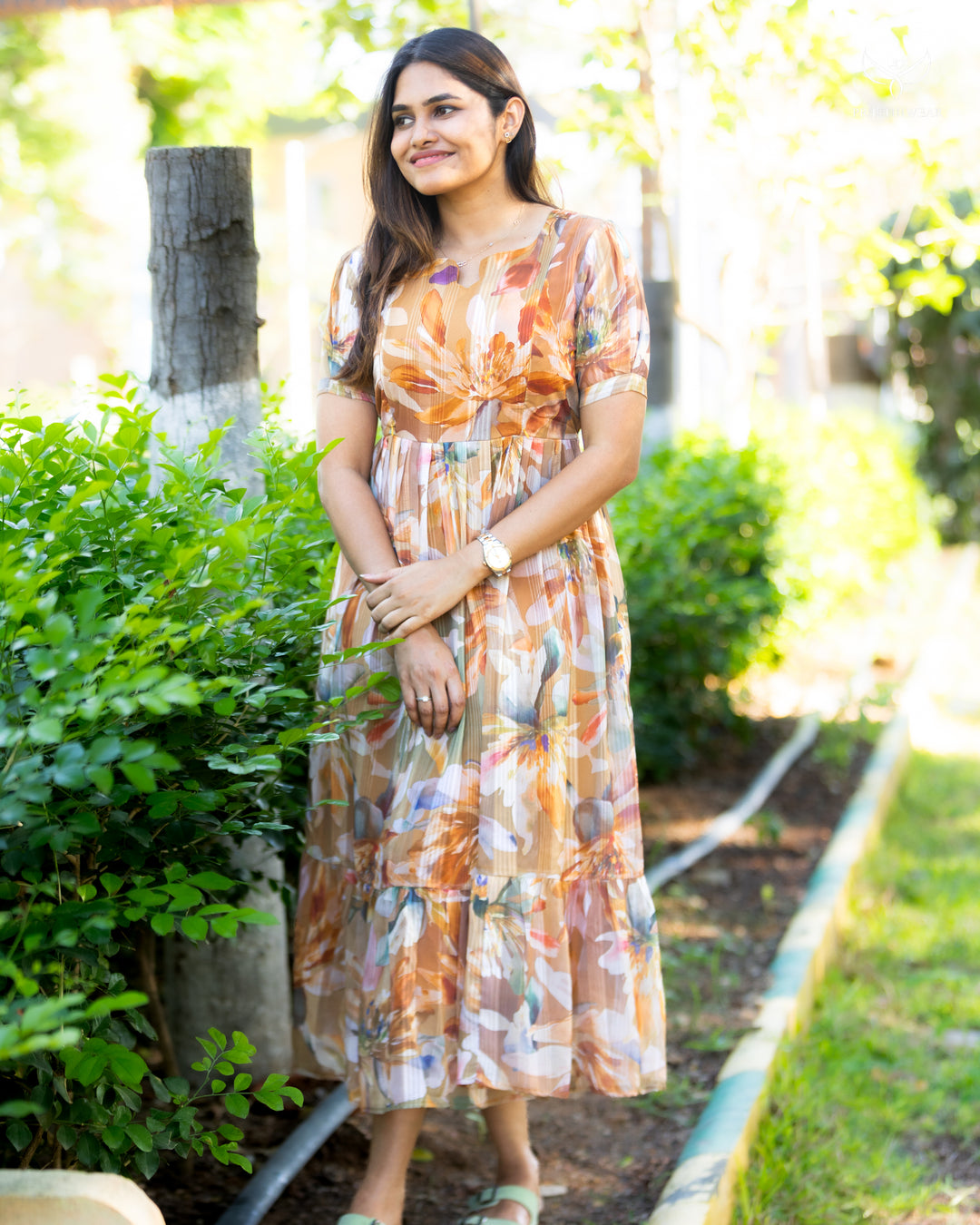 Sibina  Maternity Dress