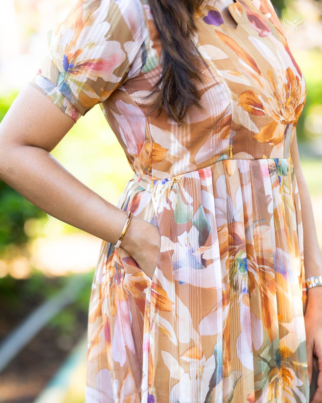 Sibina  Maternity Dress