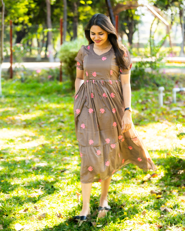Kalai  Maternity Dress