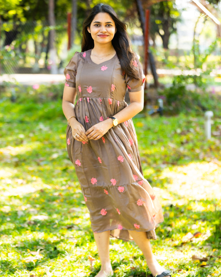 Kalai  Maternity Dress