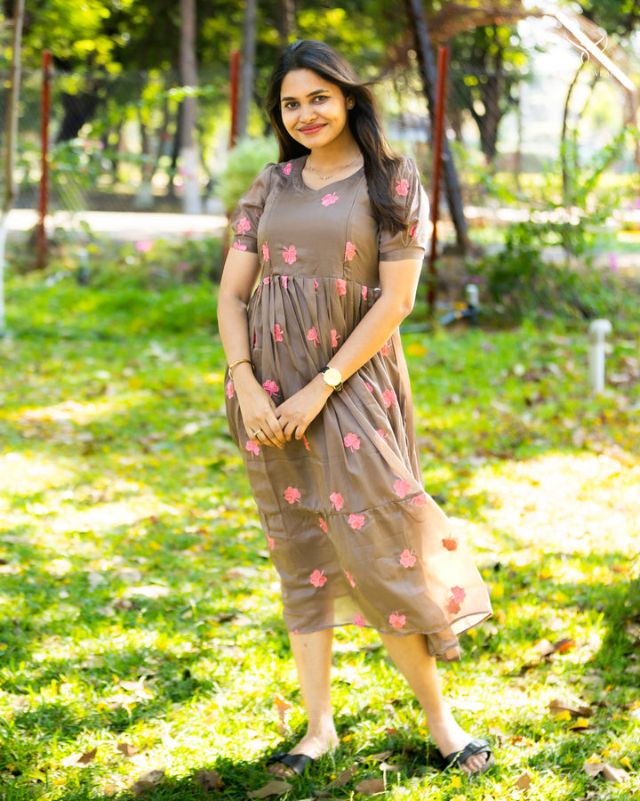 Kalai  Maternity Dress