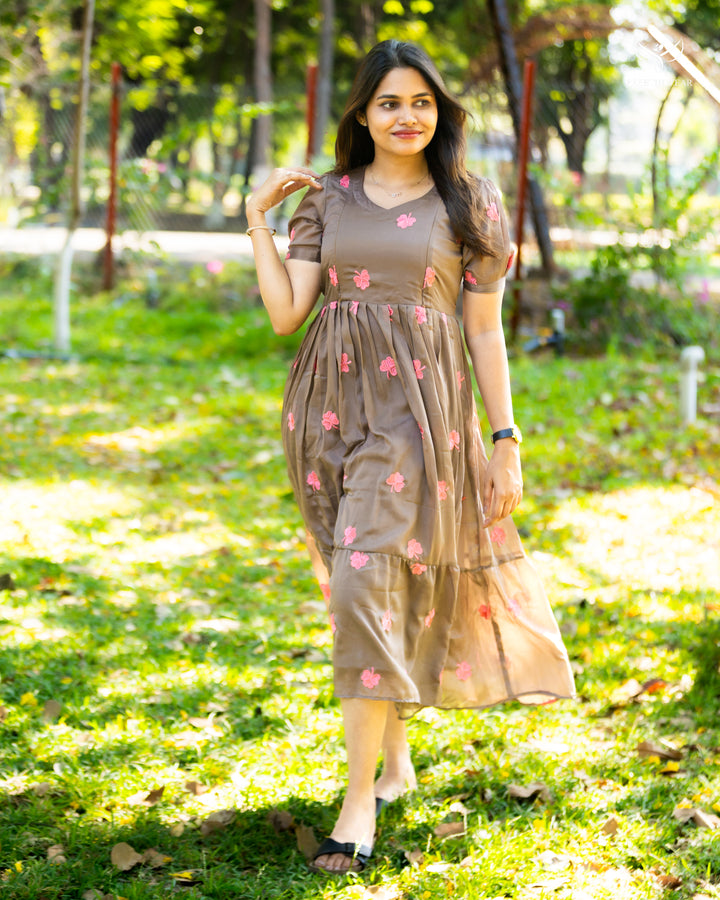 Kalai  Maternity Dress