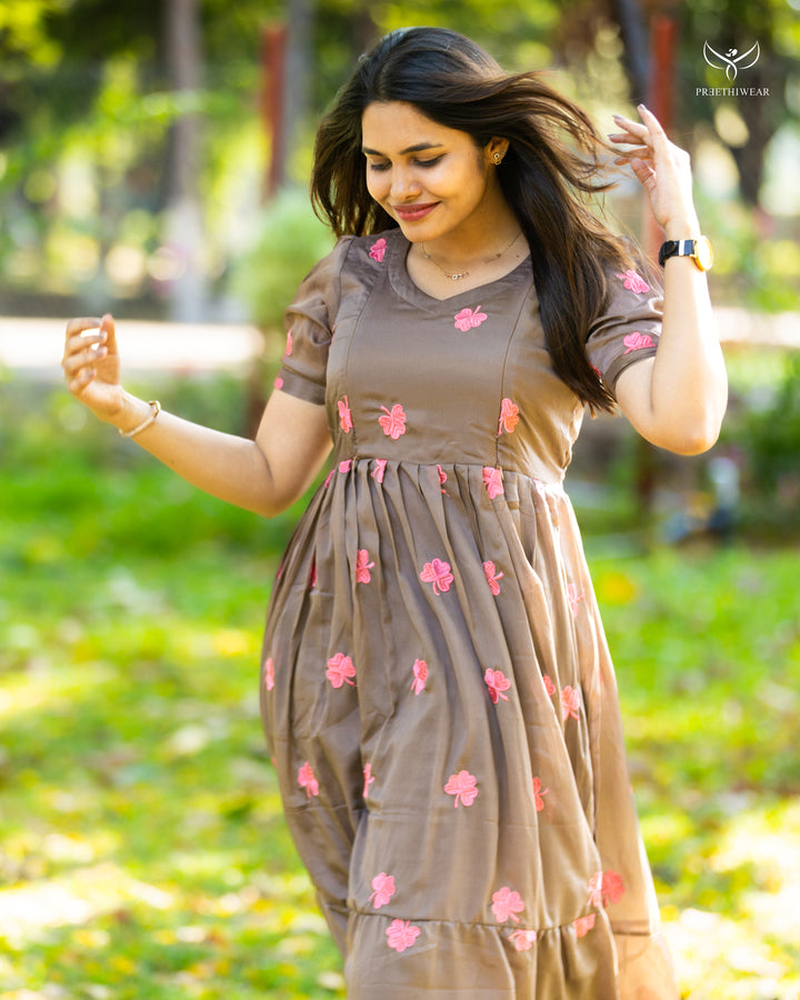 Kalai  Maternity Dress
