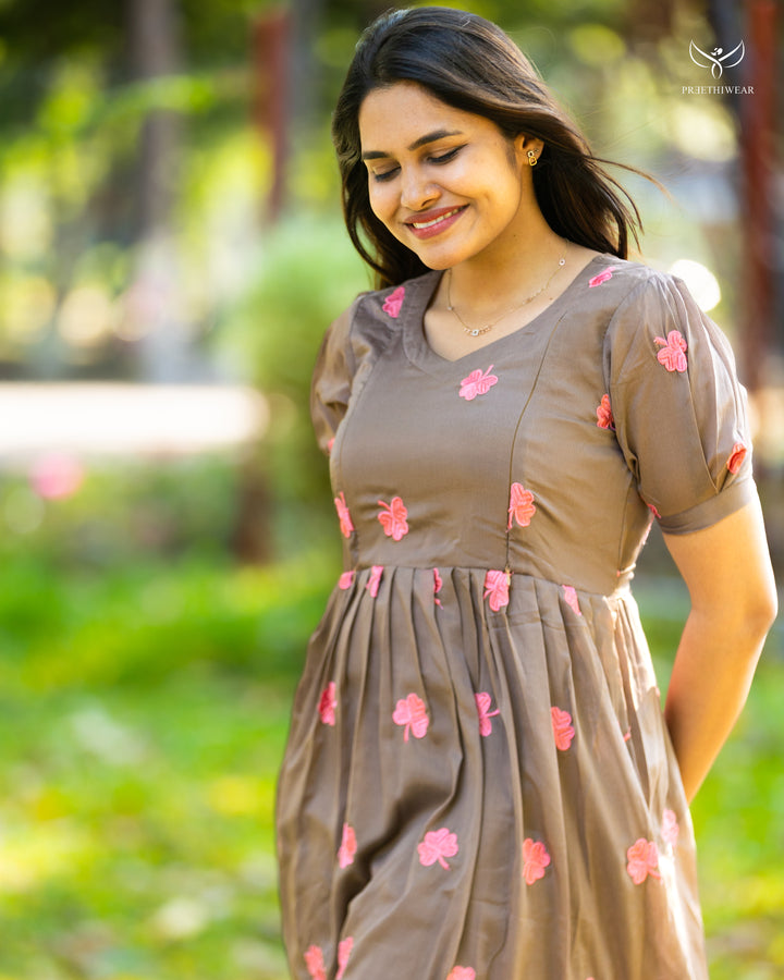 Kalai  Maternity Dress