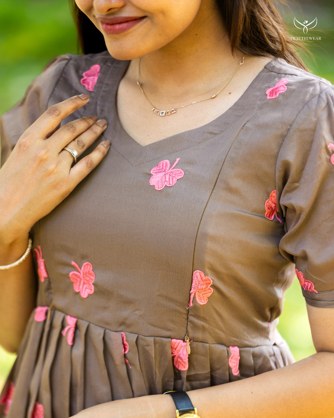 Kalai  Maternity Dress