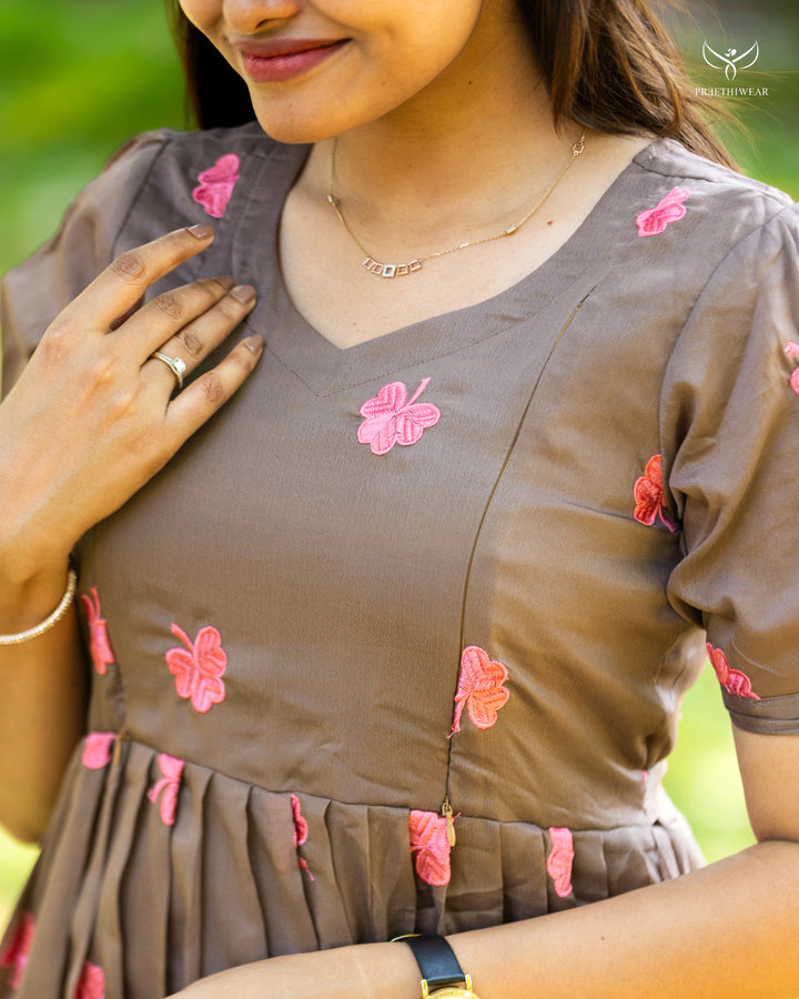 Kalai  Maternity Dress