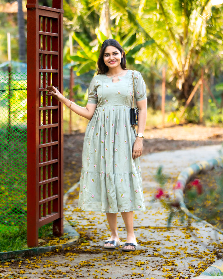 Sayali Maternity Dress