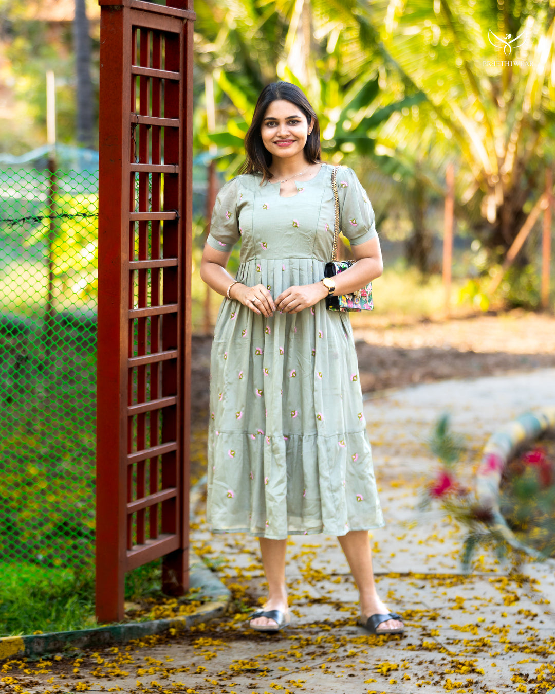 Sayali Maternity Dress