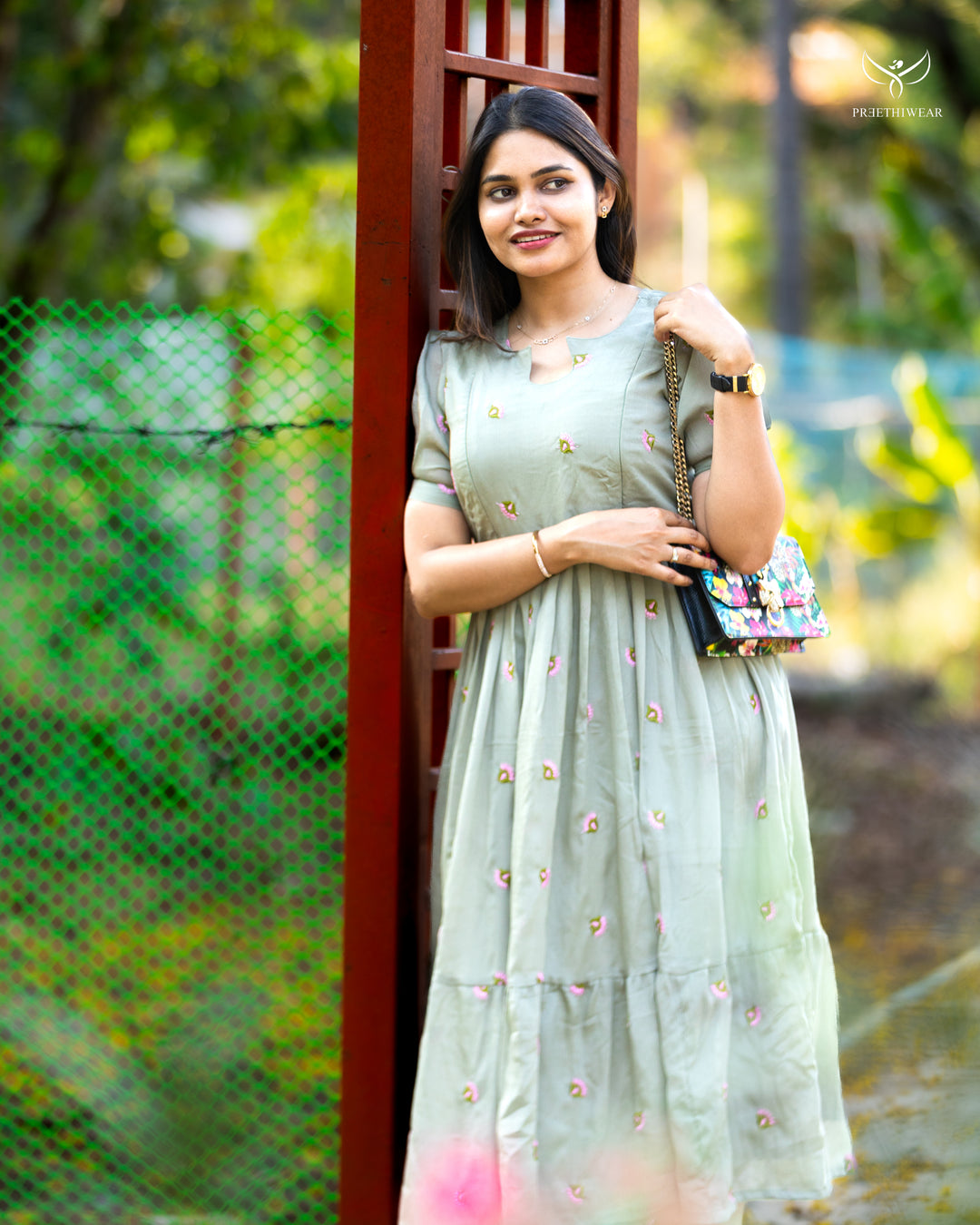 Sayali Maternity Dress