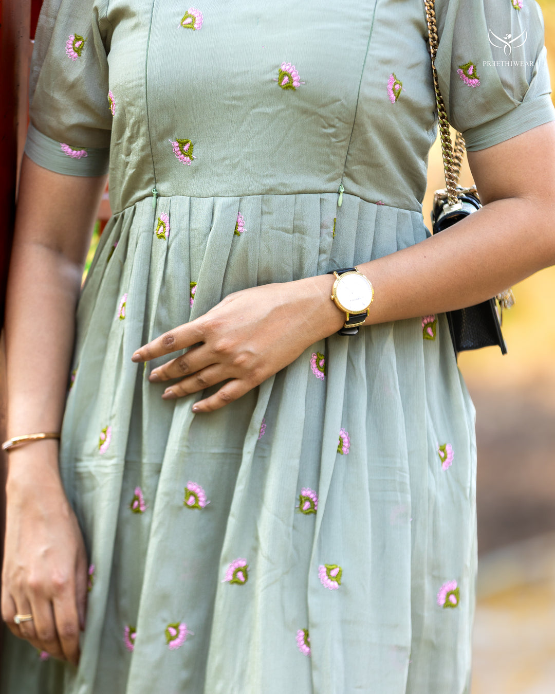 Sayali Maternity Dress