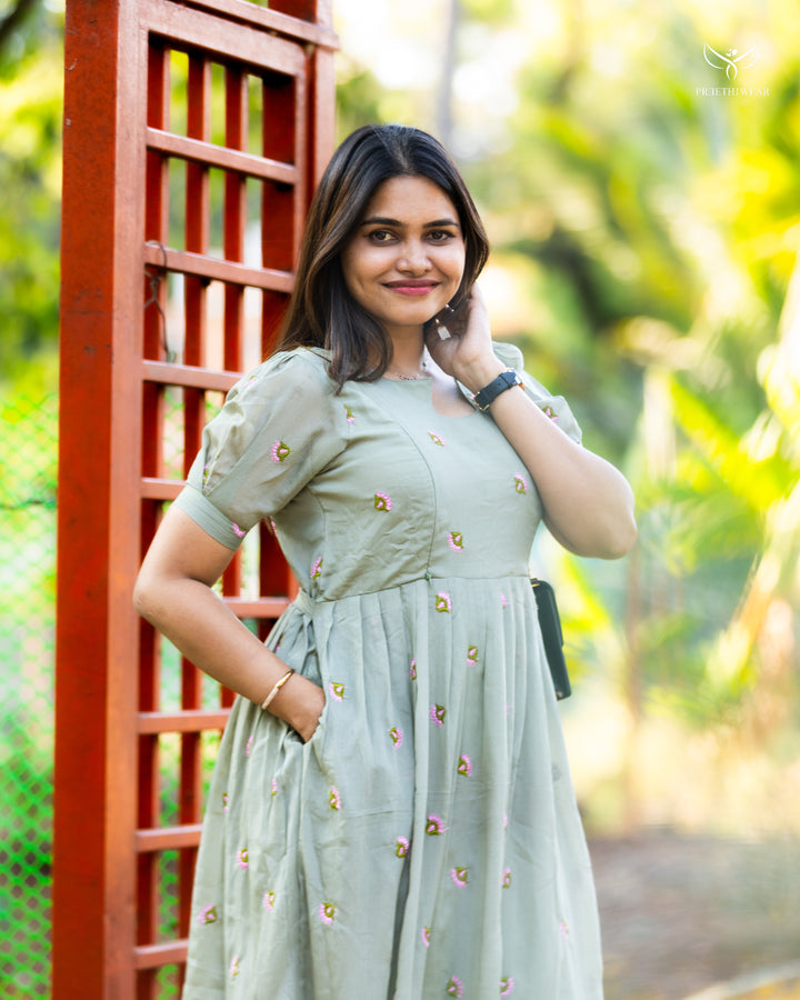 Sayali Maternity Dress