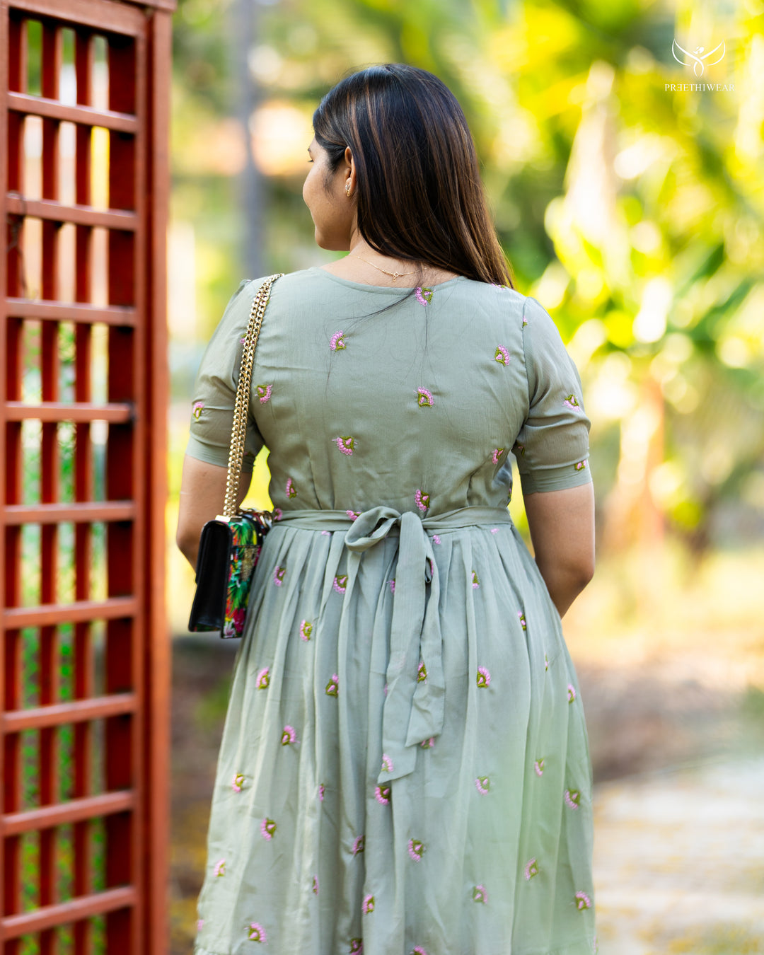 Sayali Maternity Dress