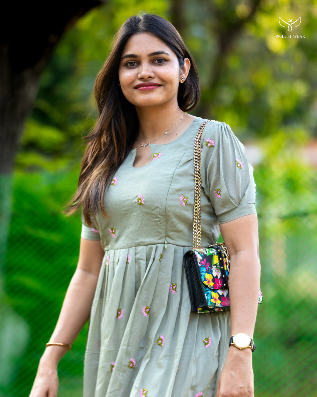 Sayali Maternity Dress