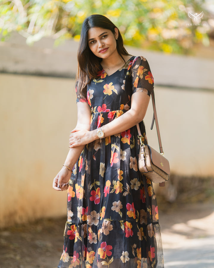 Gowri Maternity Dress