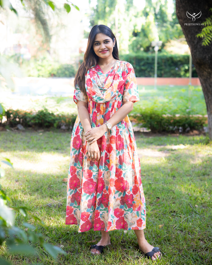 Naveena Maternity Dress
