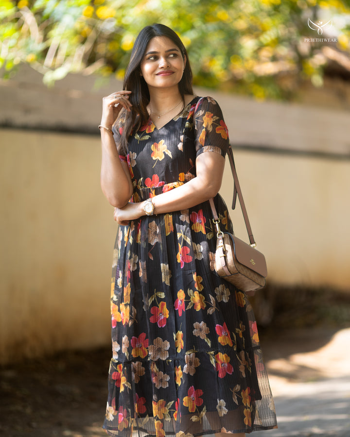 Gowri Maternity Dress