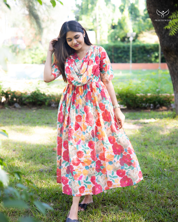Naveena Maternity Dress