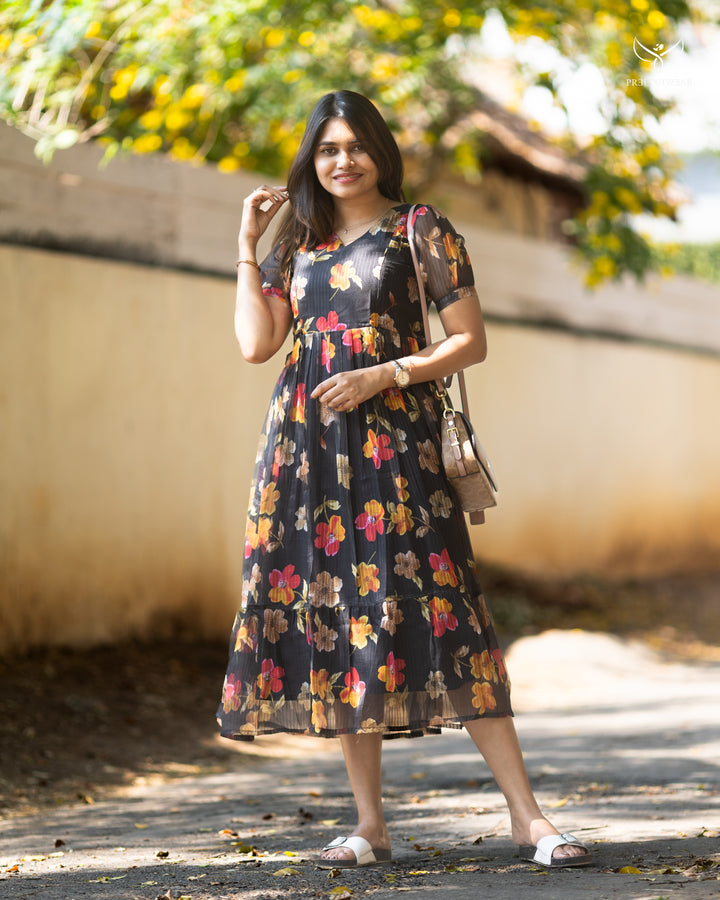 Gowri Maternity Dress