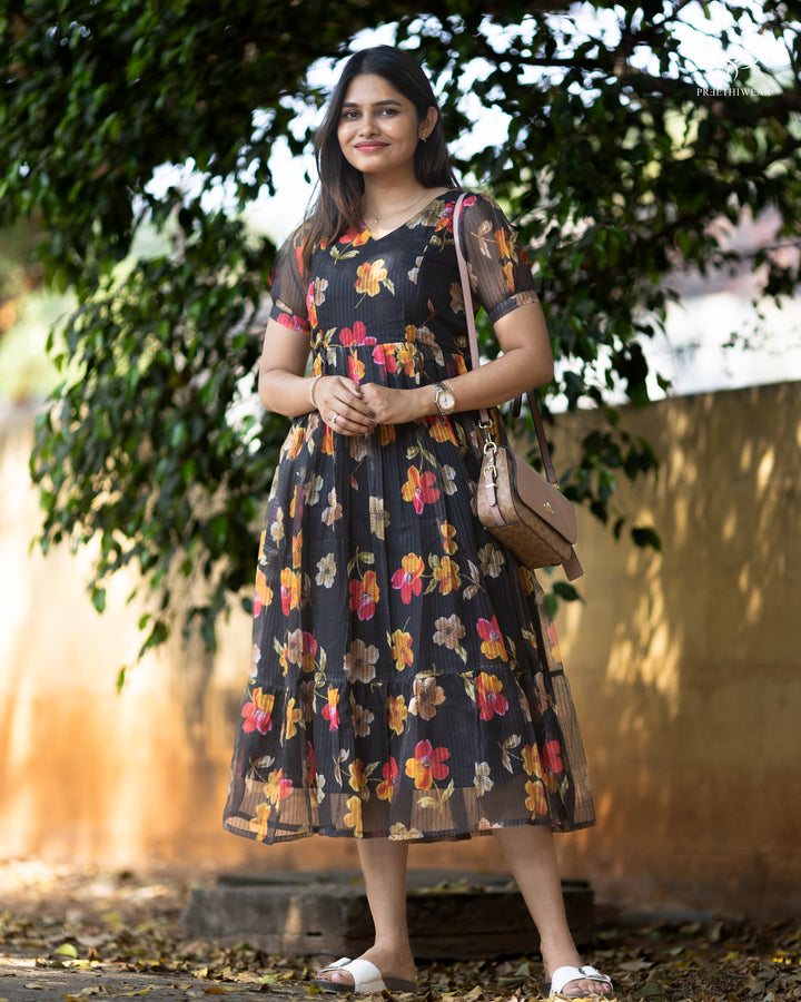 Gowri Maternity Dress