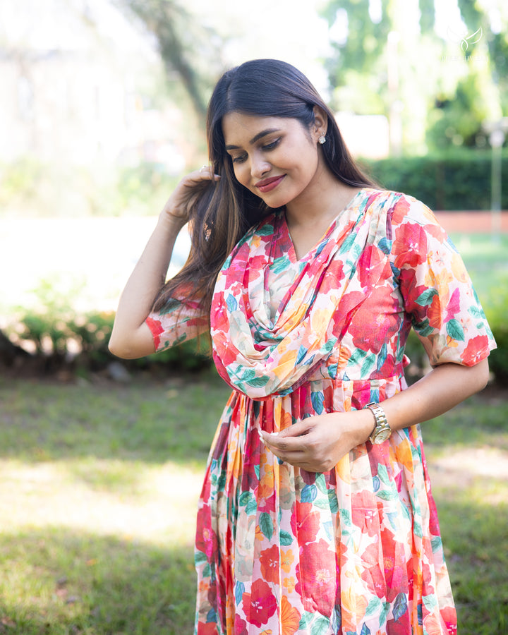 Naveena Maternity Dress