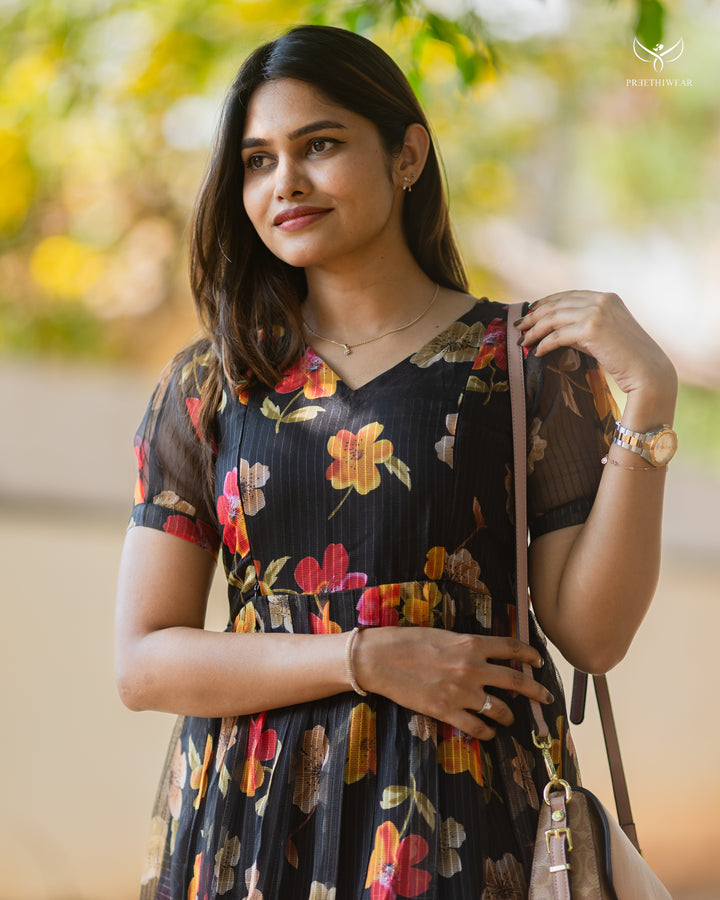 Gowri Maternity Dress