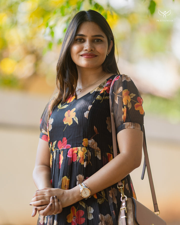 Gowri Maternity Dress