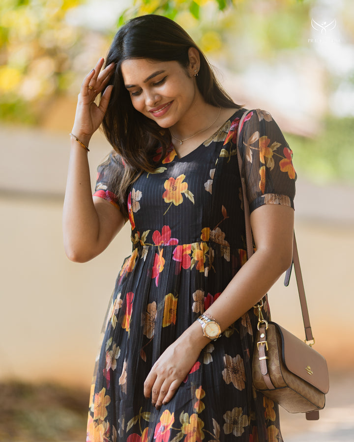 Gowri Maternity Dress