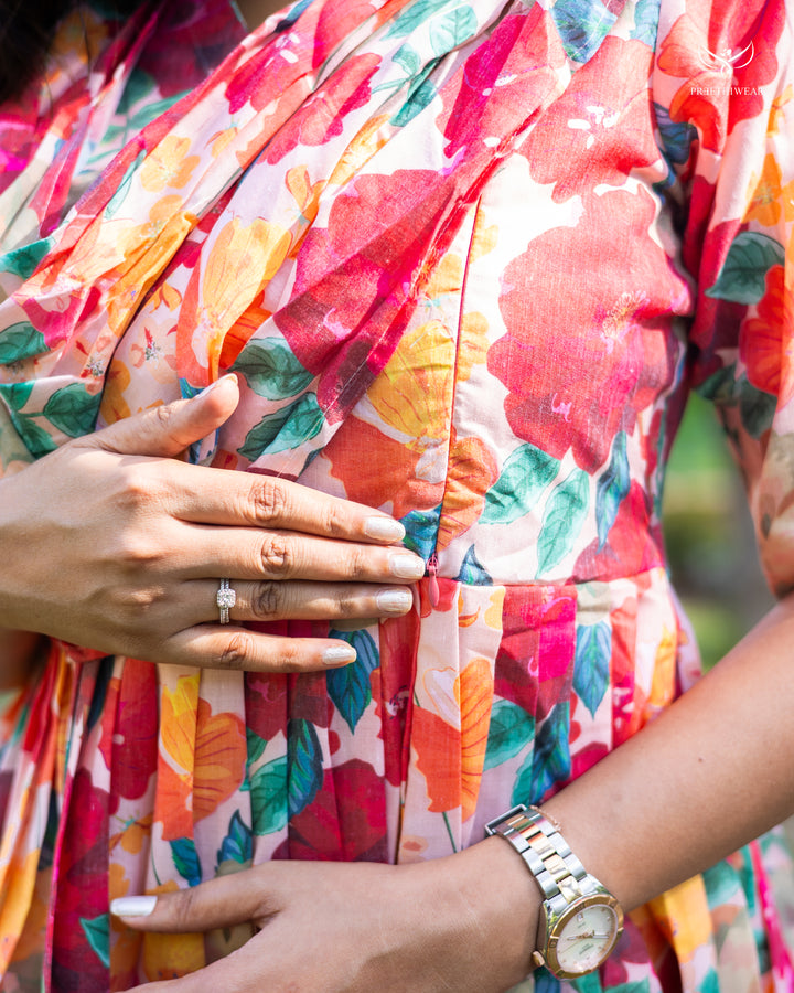 Naveena Maternity Dress