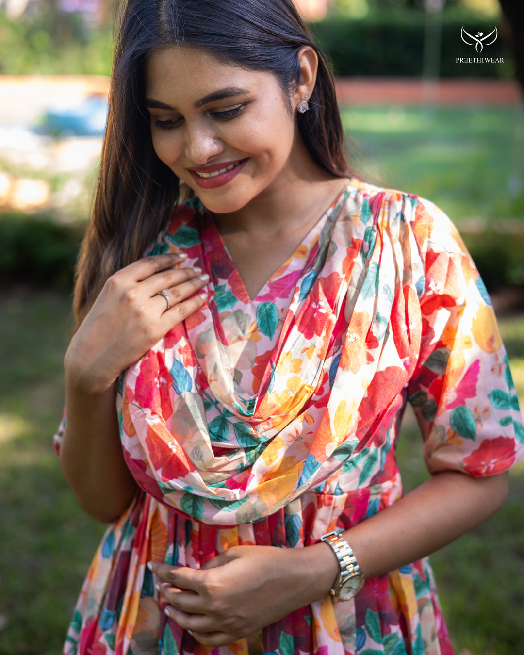 Naveena Maternity Dress