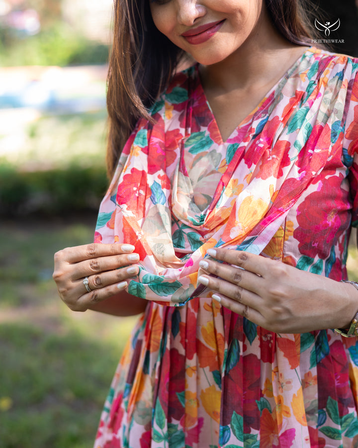 Naveena Maternity Dress