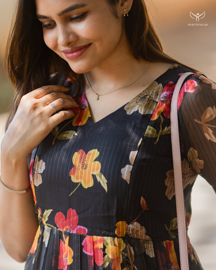 Gowri Maternity Dress
