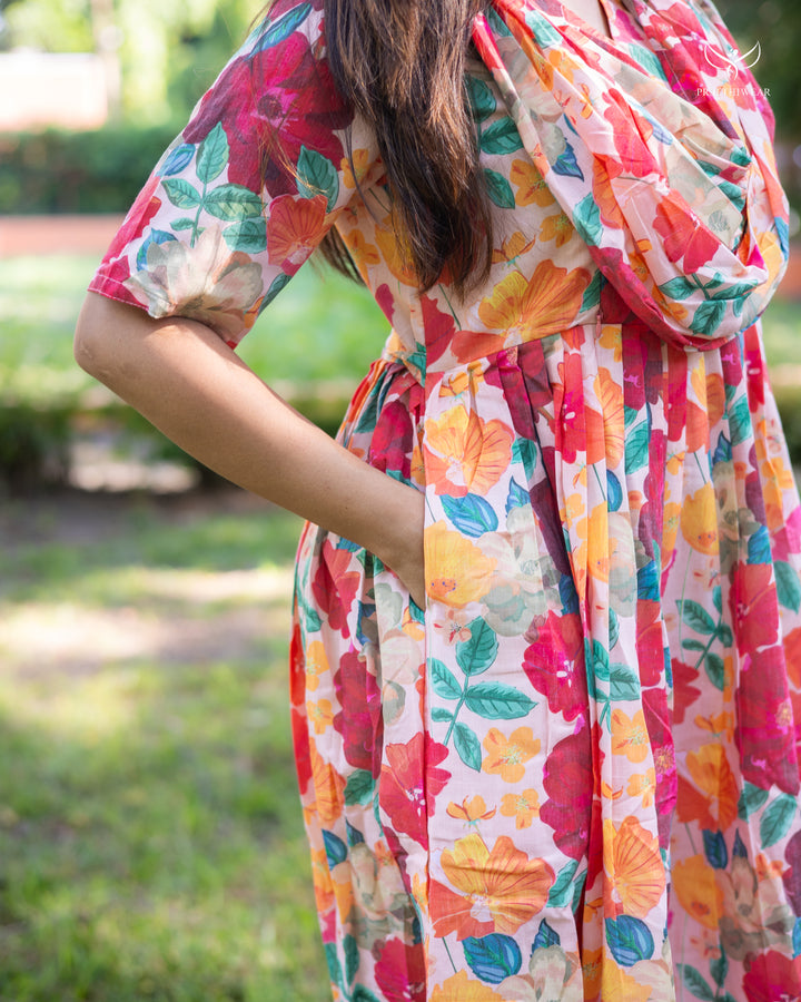 Naveena Maternity Dress