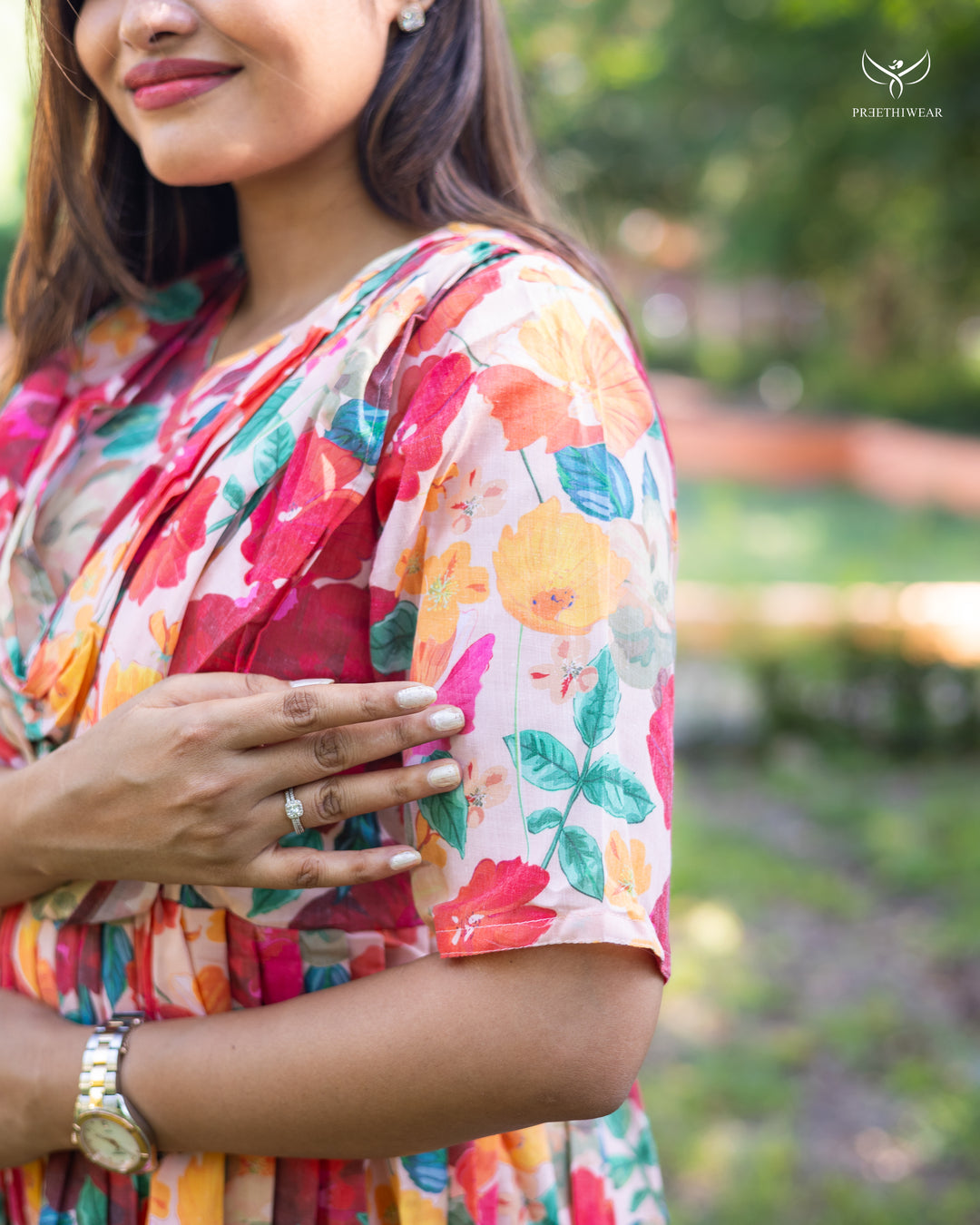 Naveena Maternity Dress