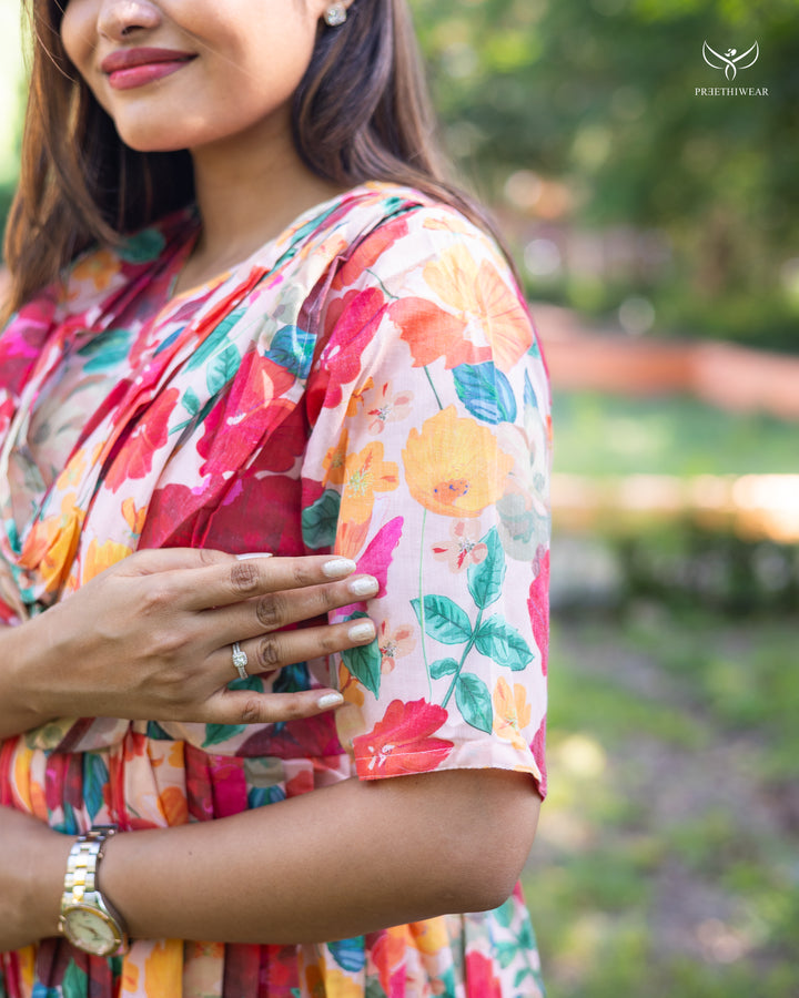 Naveena Maternity Dress