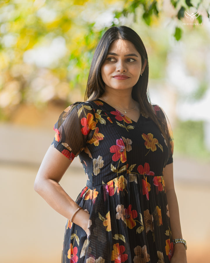 Gowri Maternity Dress