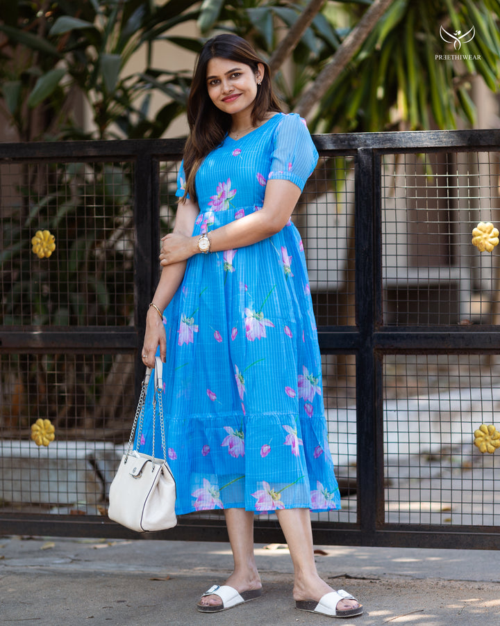 Megha Maternity Dress (PREORDER-Apr25)