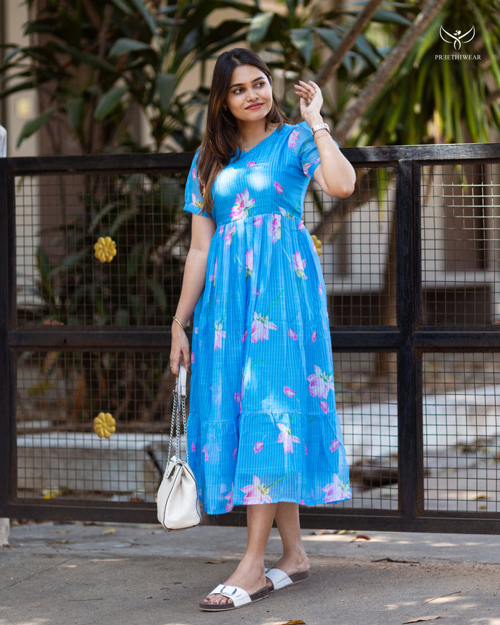 Megha Maternity Dress (PREORDER-Apr25)
