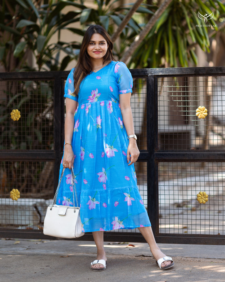 Megha Maternity Dress (PREORDER-Apr25)