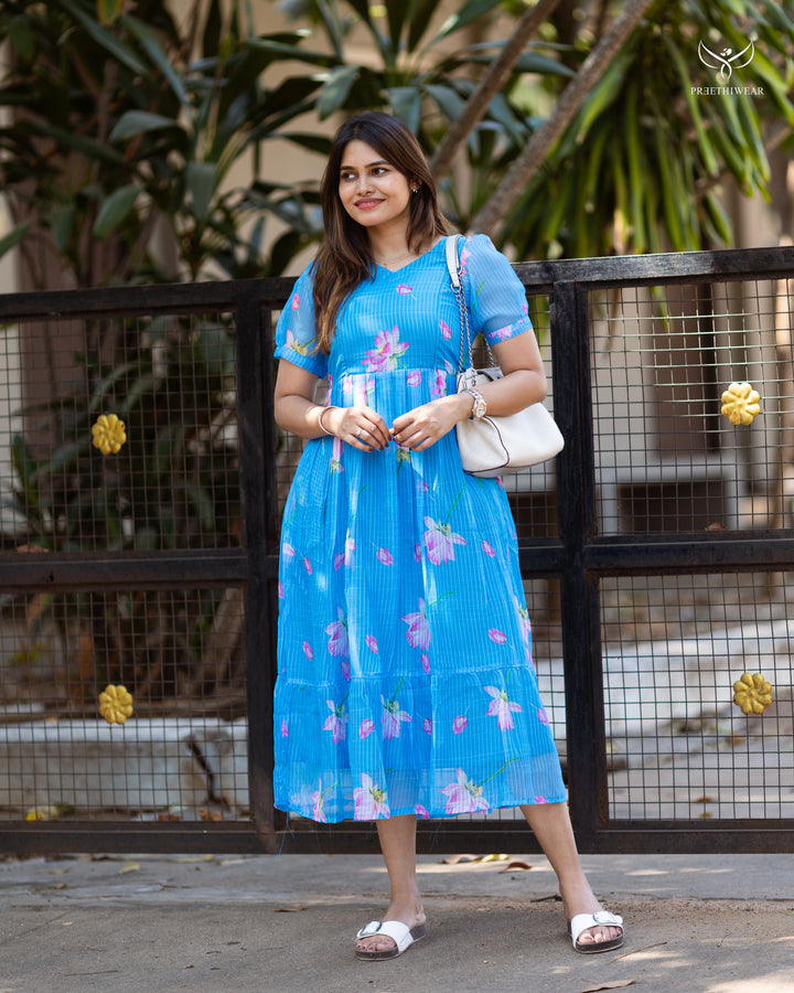 Megha Maternity Dress (PREORDER-Apr25)
