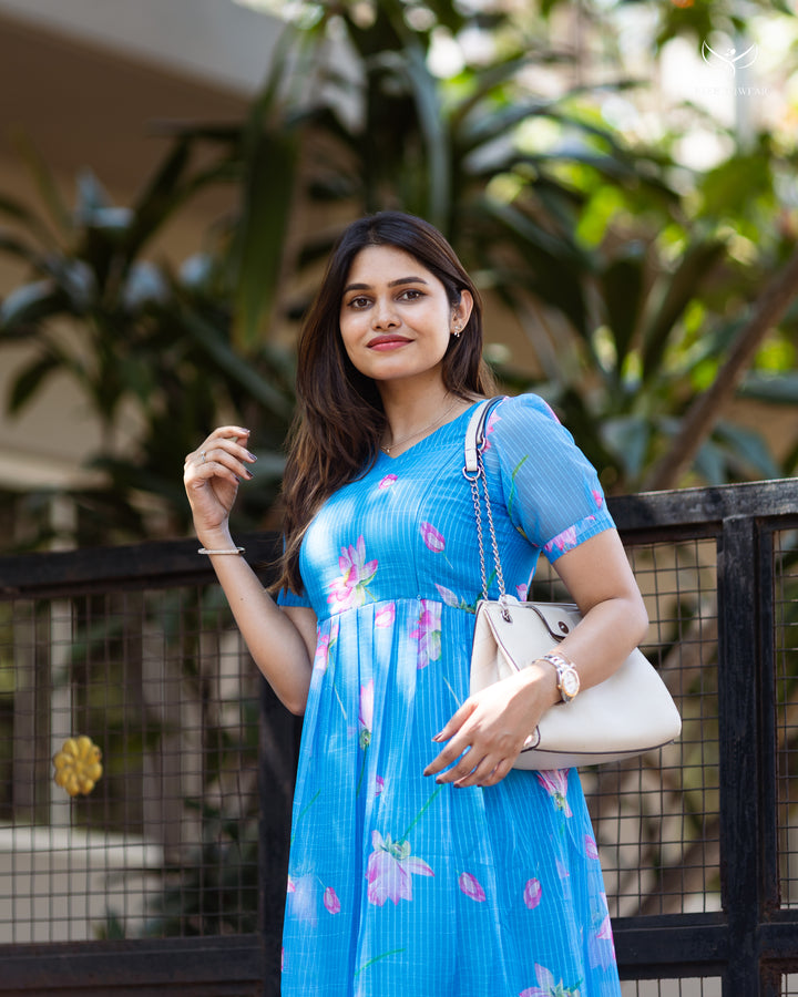 Megha Maternity Dress (PREORDER-Apr25)