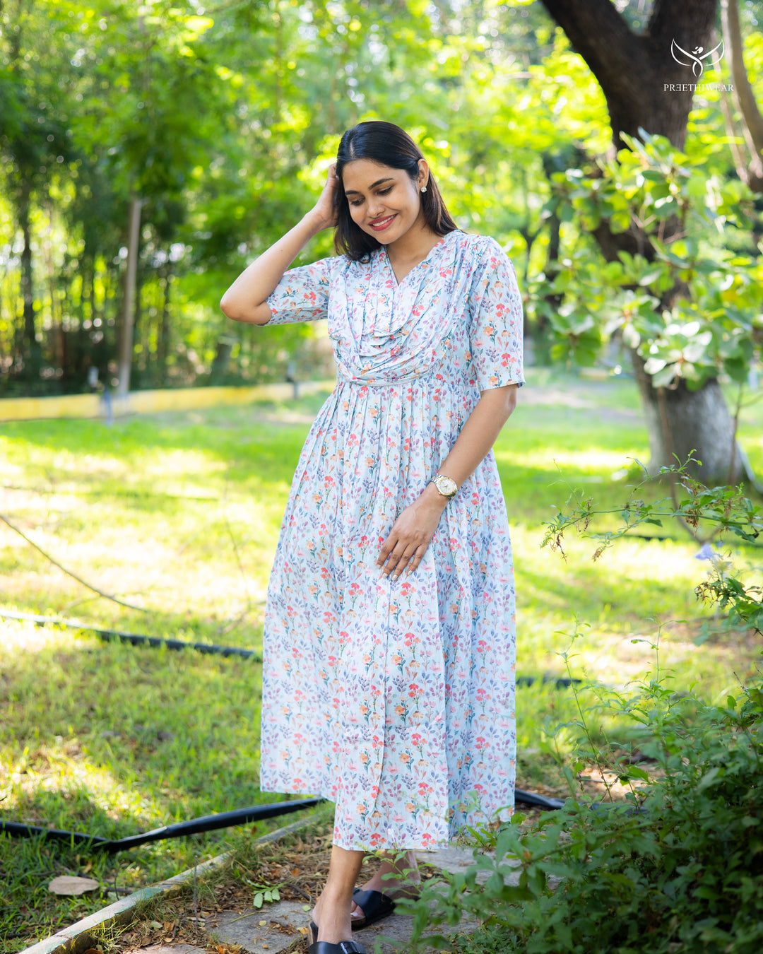 Revathi Maternity Dress