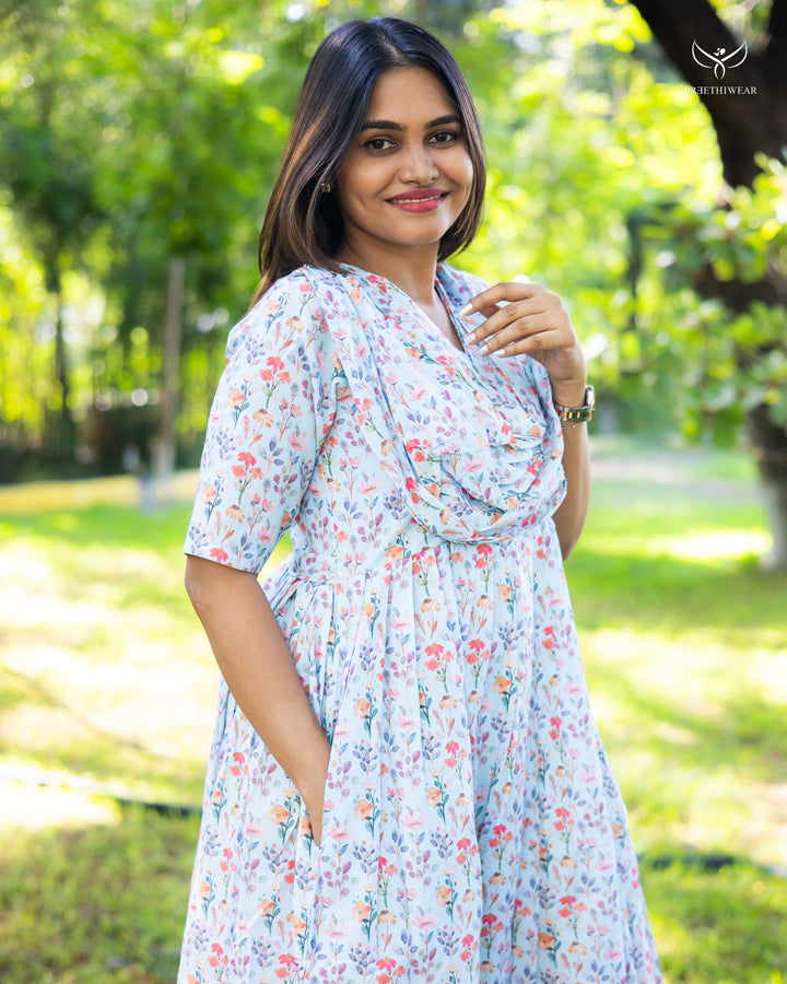 Revathi Maternity Dress